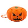Halloween Pumpkin Stress Toy - Face Clicker Keychain Toy for Adults and Kids