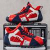 22 Soft-soled Snow Boots Winter High-top Casual Sports Shoes Fleece Warm Cotton Shoes Forrest Gump Shoes