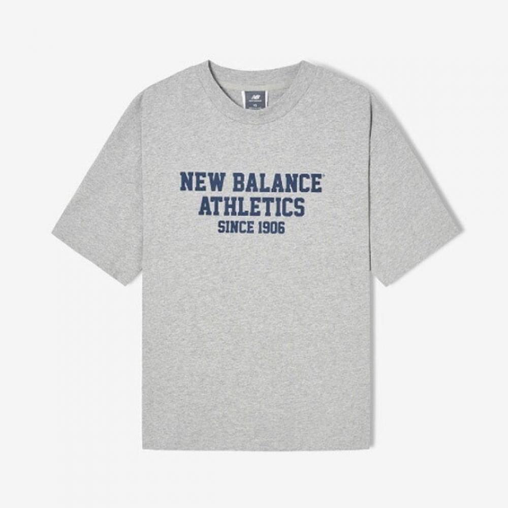 

New Balance AThleTic ShorT Sleeve T shirT Oversized Nbnef2v332 15 085