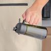2-In-1 Dark Glass Oil Sprayer Olive Oil Dispenser Black Lightproof Oil Sprayer For Cooking Salads And Barbecues Barbecue Tools