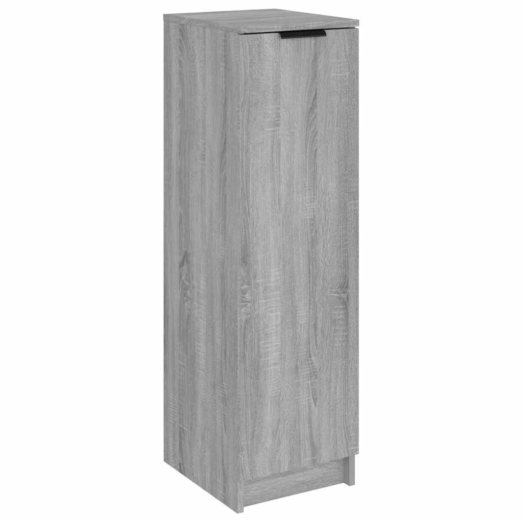Shoe Cabinet Gray Sonoma 30 x 35 x 100 cm Particleboard