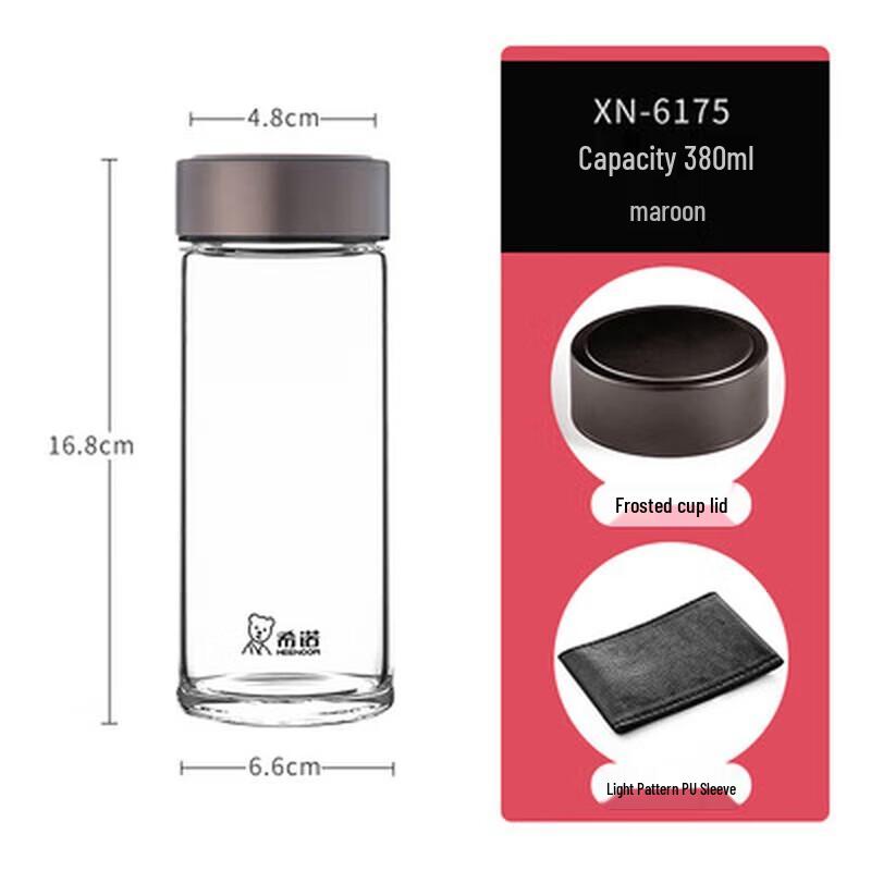 

Xinuo Double-Layer Borosilicate Glass Cup