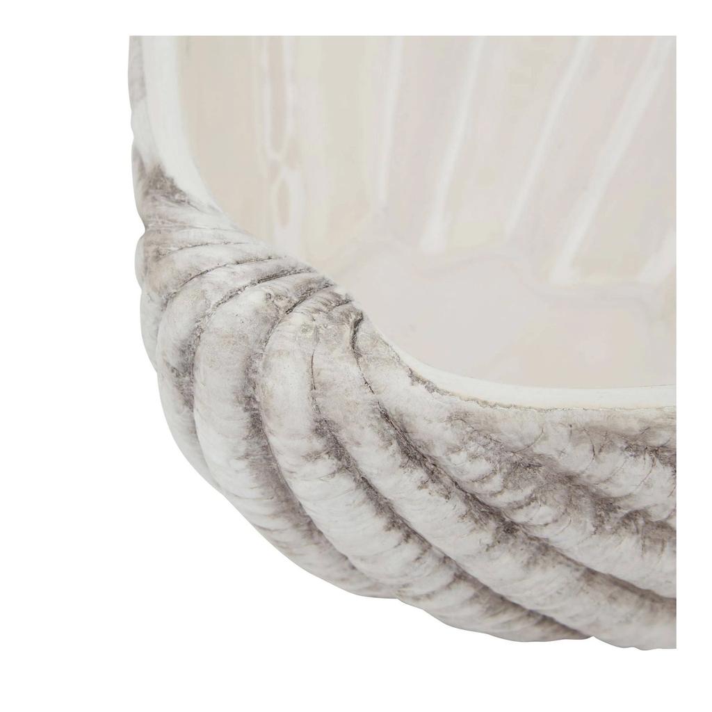 Hill Interiors Siren Ceramic Shell Bowl