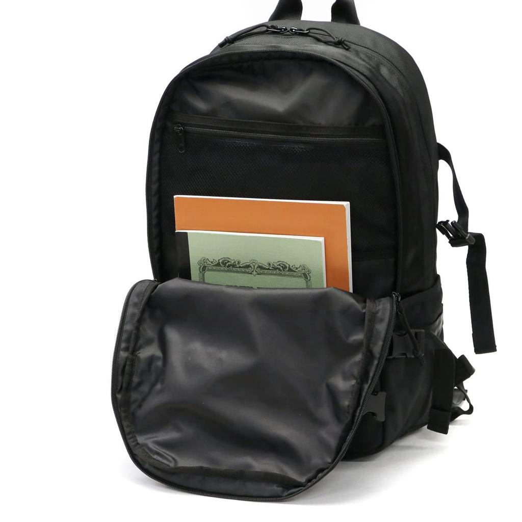 New Era Cord Pack B4 28L für Herren und Damen Rucksack/Tagesrucksack (Schwarz)