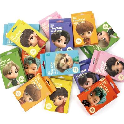 (Bangtan Boys) TinyTAN Dynamite Einwegverband 20er Box(200St), Offiziell, Original, Authentisch, K-POP, Idol