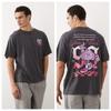 2026 Cartoon Print Highquality Luxury Tshirt With Printed Pure Cotton Are Suitable For Both Men And Women To Wear Daily