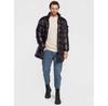 Winter Jacket Brave Soul MJK-JAREDLONG, Black, Standard Fit