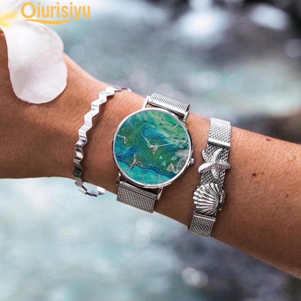 purelei abalone silver mesh