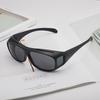 New Anti-Sand Riding Glasses: Night Vision Driving Sunglasses with European and American Style