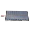 5V 120mA  Small Cell Module Polysilicon Board Charging Panel Portable Small Solar Plate Replacement Solar Cell Plate