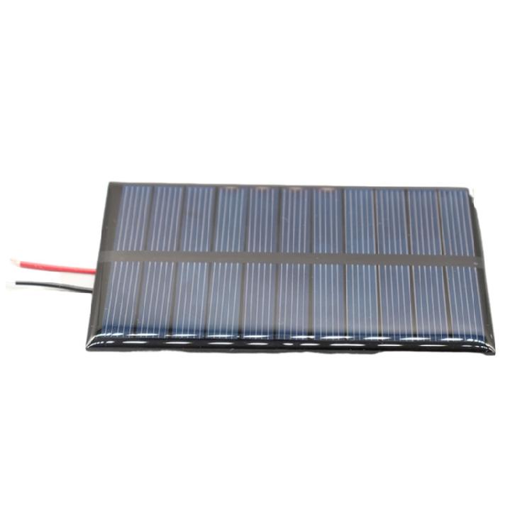 5V 120mA Small Cell Module Polysilicon Board Charging Panel Portable Small Solar Plate Replacement Solar Cell Plate