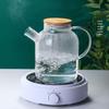 Heat-Resistant Borosilicate Glass Water Kettle Set for Tea and Cold Beverages
