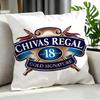 alcohol Chivas Regal Cushion Cover Cushion Cover Set Pcs x x x Pillowcase Decorative Sofa Home Decor