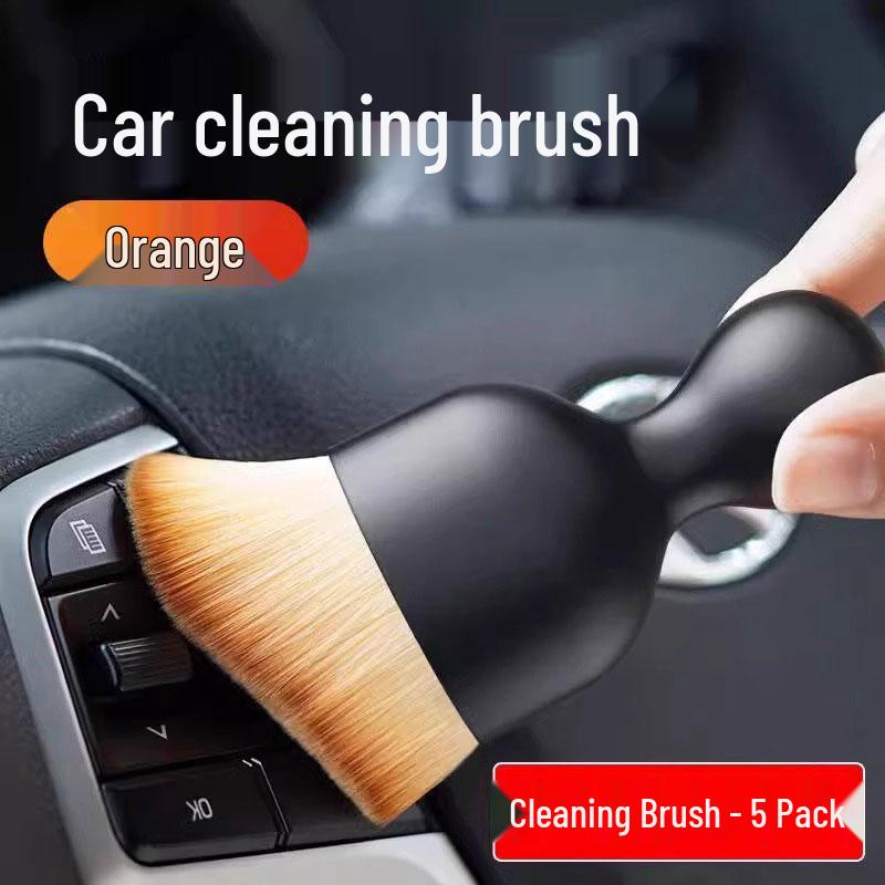 Miękka szczotka do kurzu do wnętrza samochodu i nawiewów