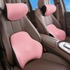 Cute Car Seat Neck and Lumbar Support Pillow