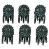 50Pcs Plant Fix Clips Orchid Stem Vine Support Flowers Tied Branch Clamping
