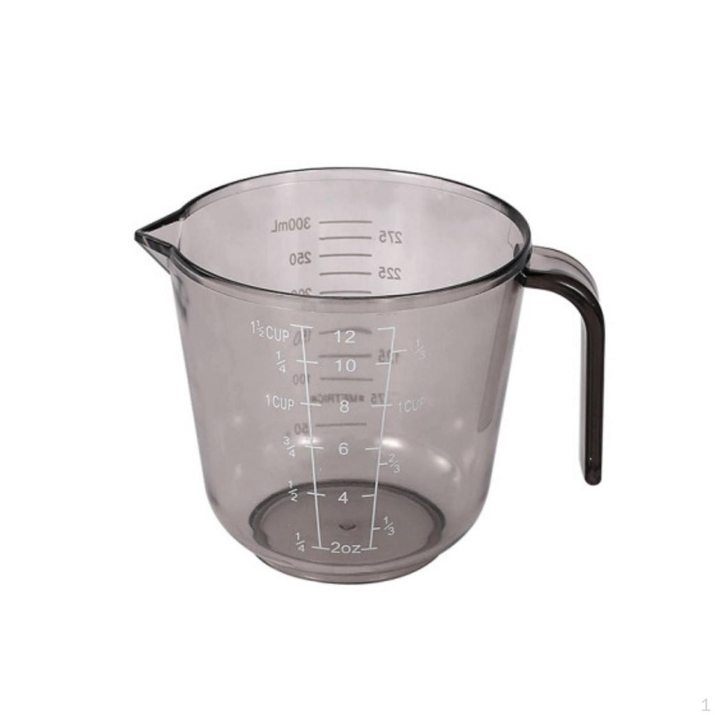 Measuring Cup Printed Markings Liquid Pouring Spout Transparent 150ML