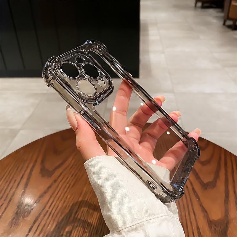 

Подходит для Apple 15 Чехол для мобильного телефона Iphone13 Прозрачный 16Pro Акриловый с мелкими отверстиями 11 Подушка безопасности Противоударный 8 Защитный чехол iPhone 13 Pro