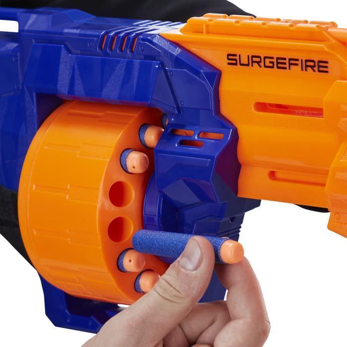 NERF - Elite Surgefire - Official 15-dart Blaster