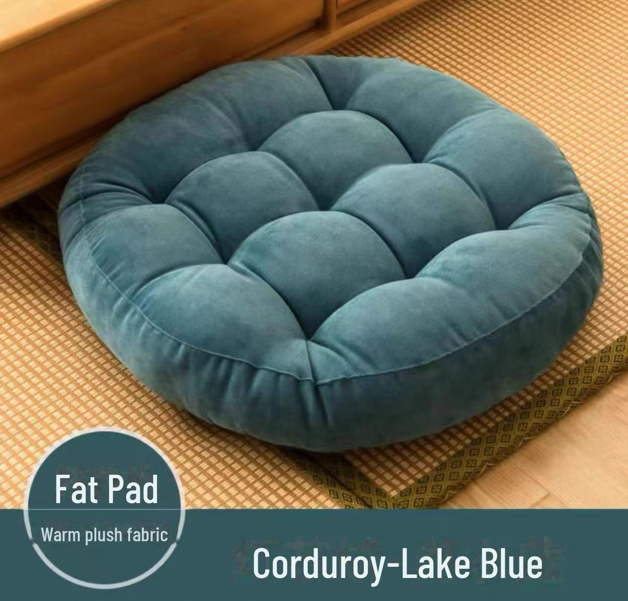 

Ергономічна подушка для крісла татамі для офісу та вітальні Large Round: 55cm, Thick 10-12cm