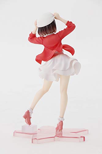 TAITO Saekano: Cómo Criar a una Novia Aburrida Figura Fine Coreful: Megumi Kato - Versión Traje de Heroína. - (Premio)