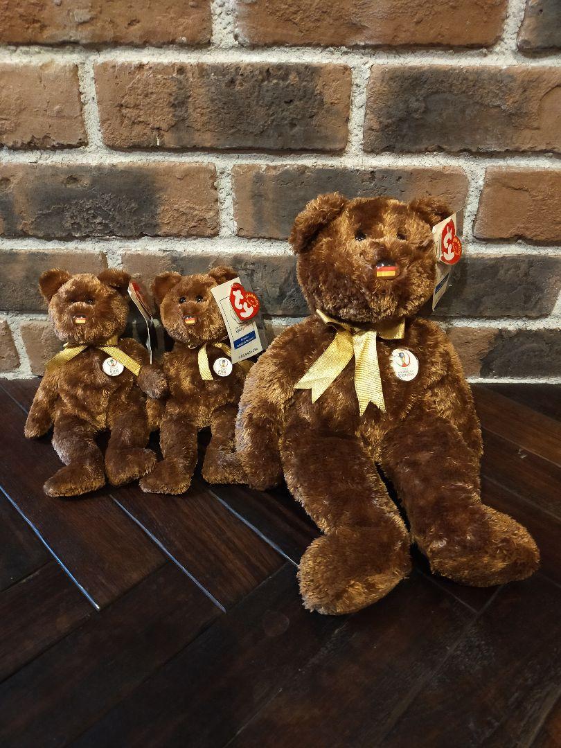 

[USED] 2002 Soccer World Cup Teddy Bear Samurai Blue