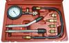 JTC Compression Tester Full Set - Vehicle Maintenance Special Tool (SST) Air Pressure Gauge Engine Compression Leak Test JTC4077J