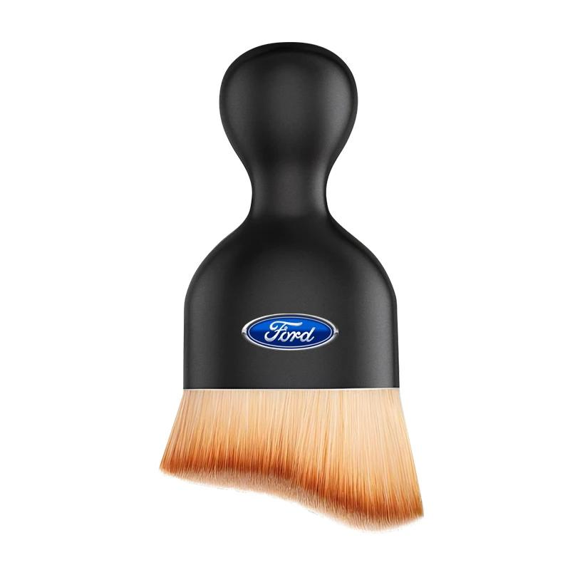 

New Car Interior Dust Sweeping Soft Brush Car Washing Tool Gap Dust Brush For Ford ST FOCUS 2 3 Mondeo Fiesta Kuga MK2 MK3 MK4