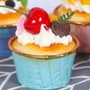 Decoration Faux Cream Cake Simulation Kitchen Artificial Fruit Cupcake Food Desserts Model