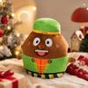 Flipping Walnut Wood Figurine Toy - Interactive Wooden Doll for Kids and Collectors