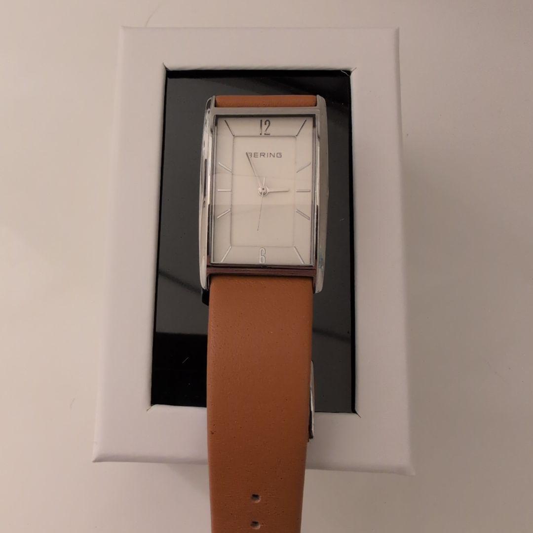 Used [Good condition] BERING serial number limited edition wristwatch for men and women