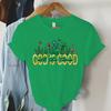 God Is Good All The Time Graphic T Shirt Women Vintage Boho Religious Christian TShirts Retro Aesthetic Jesus Tshirts Faith Top
