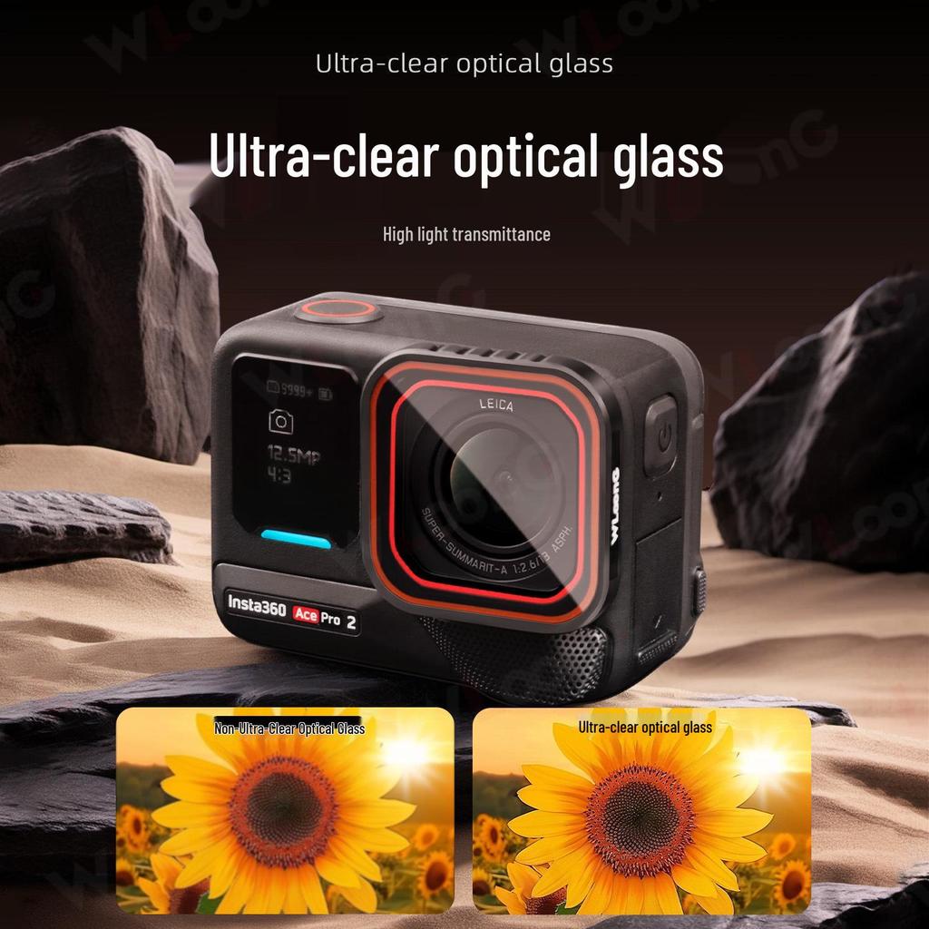 Insta360 AcePro Filter Set: CPL Polarizer, ND Neutral Density, UV Filter