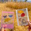 Handmade Dried Flower Stickers DIY Materials Flower Page Bookmark DIY Dried Flower Bookmarks  Kids