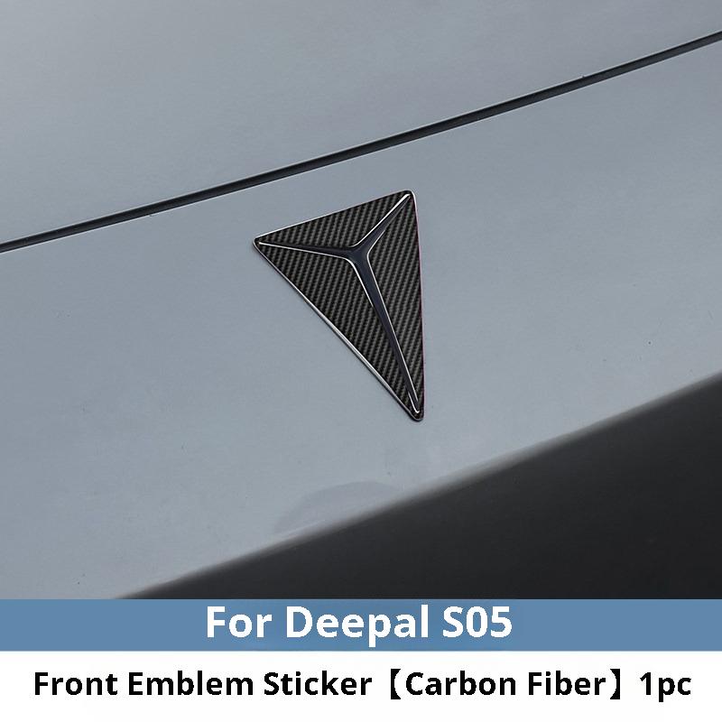 For Deepal S05 Car Emblem Sticker Front Rear Badge Tailgate Letter Decal Exterior Modification Decorative Accessories