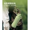 Portable Collapsible Silicone Water Bottle 600ml Hiking Camping Cycling Travel Outdoor Use