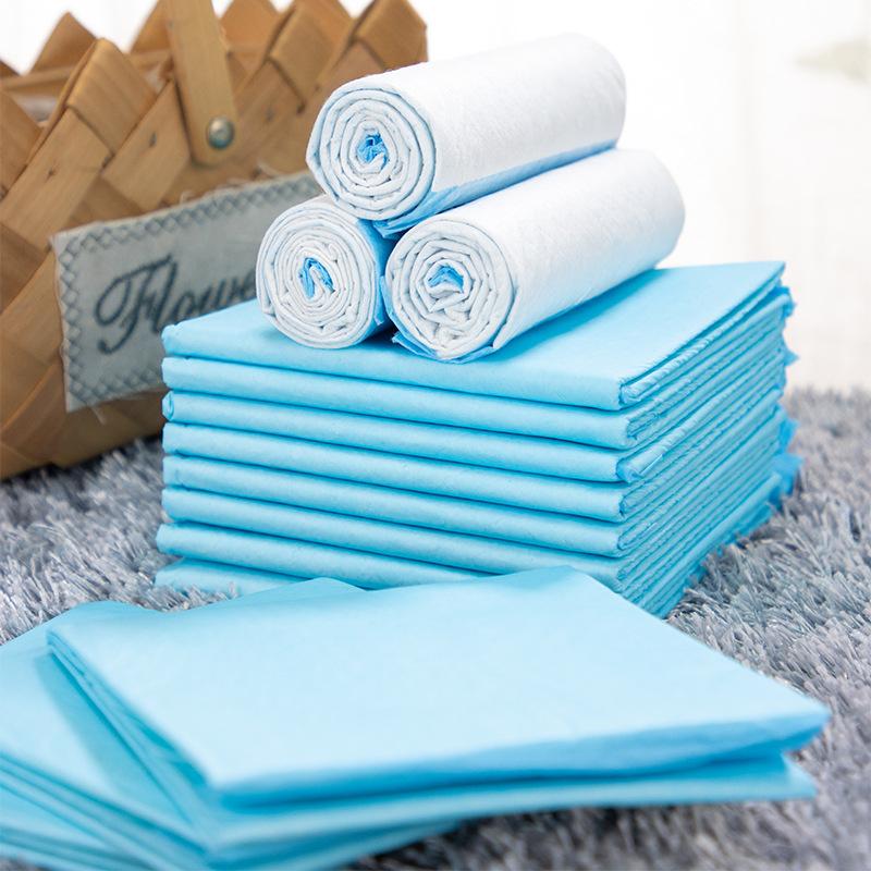 Pañales para Gatos Perros Pañal Súper Absorbente para Mascotas Almohadilla para Orina de Perro Secado Rápido Desechable Esterilla de Pañal para Orina