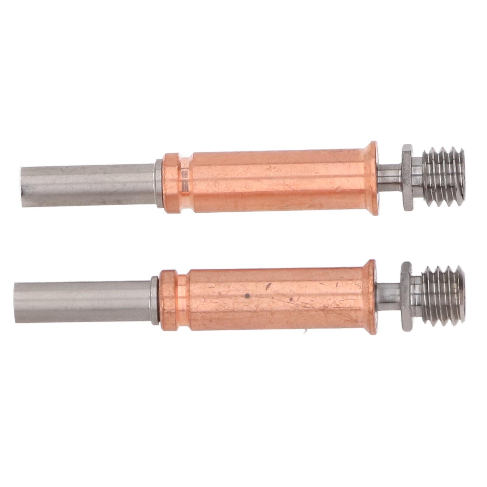 

2 Pcs Bimetal Heatbreak Ti Alloy Copper Alloy Heat Resistant Strong Thermal Insulation 3D Printer