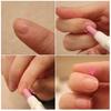 Nail Art Quartz gommage pierre cuticule dissolvant stylo poussoir manucure vernis outil