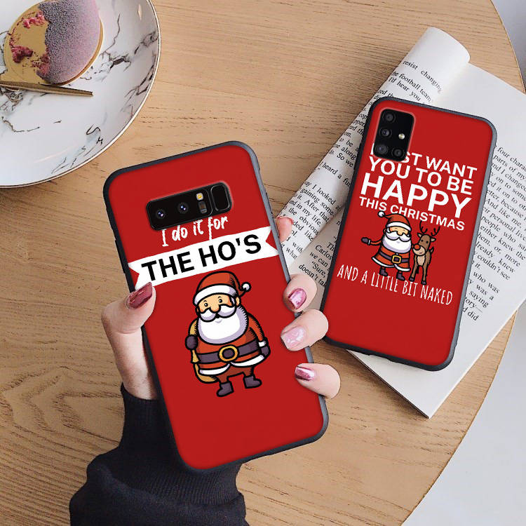 

B27 Christmas gift Soft Case for iPhone 11 12 13 14 15 Pro Max Samsung S22 S23 S24 FE Ultra Xiaomi Redmi Note VIVO V27 Realme C21 OPPO Reno 8