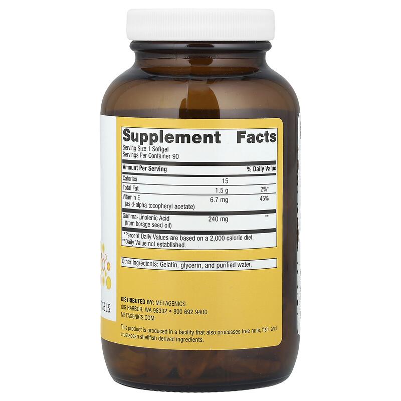 OmegaGenics®, GLA 240, 90 Softgels