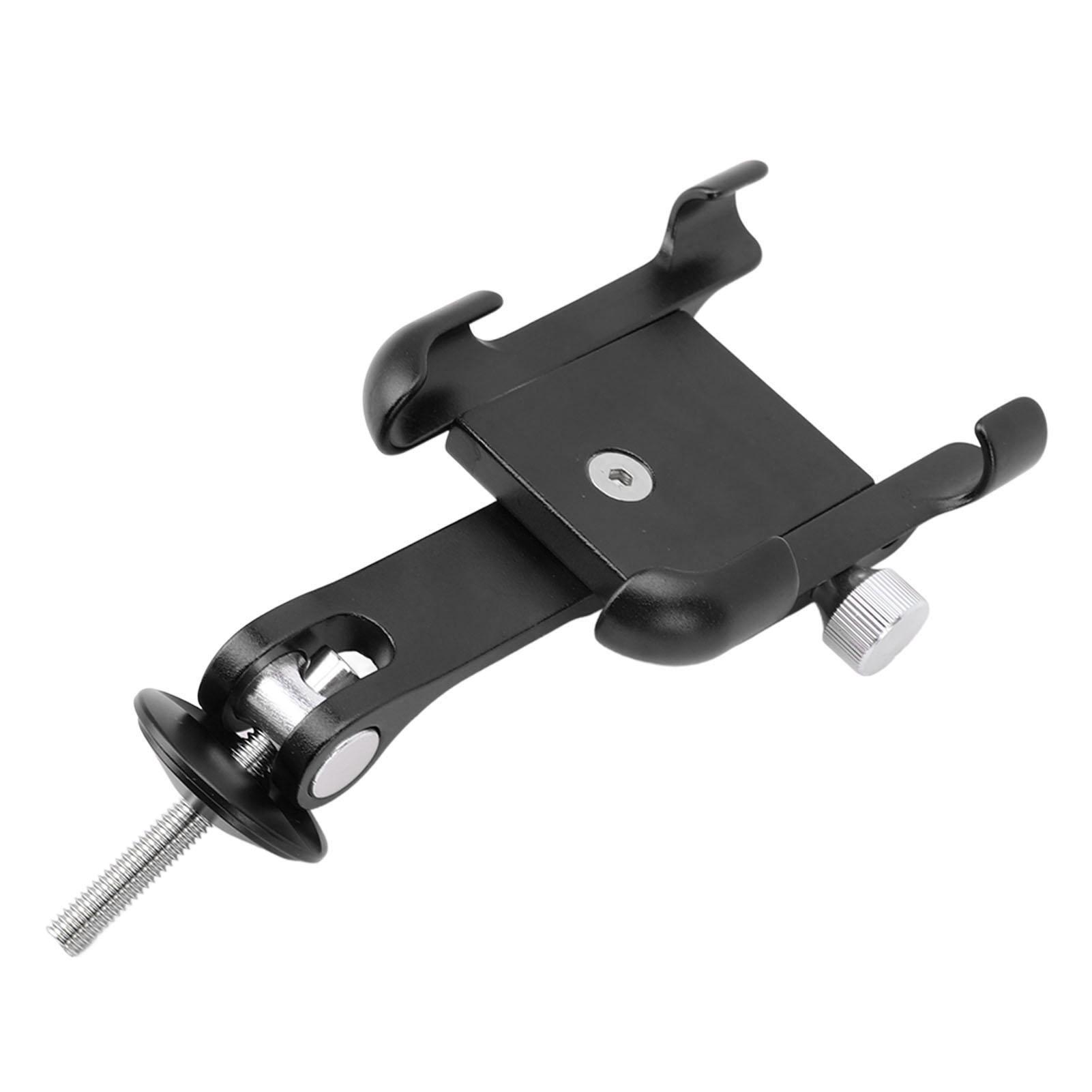 Bike Phone Headset Mount Shockproof 270 Degree   Rotatable Aluminum Alloy Bike Phone Holder for Taking Pictures Navigation Cycling
