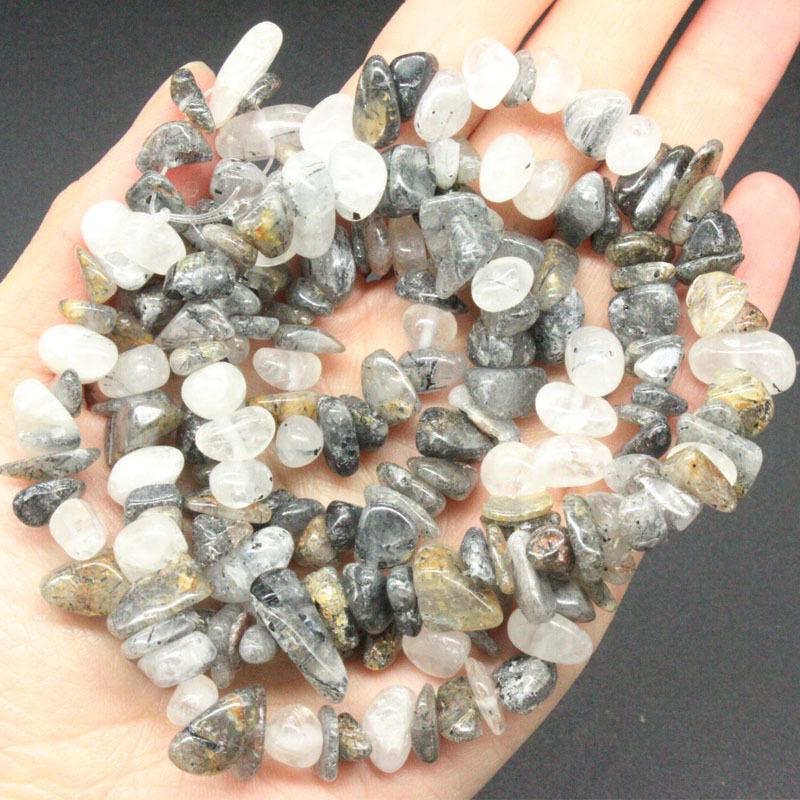 Irregular 5-8mm Crystal Agate Gravel Beads for DIY Jewelry