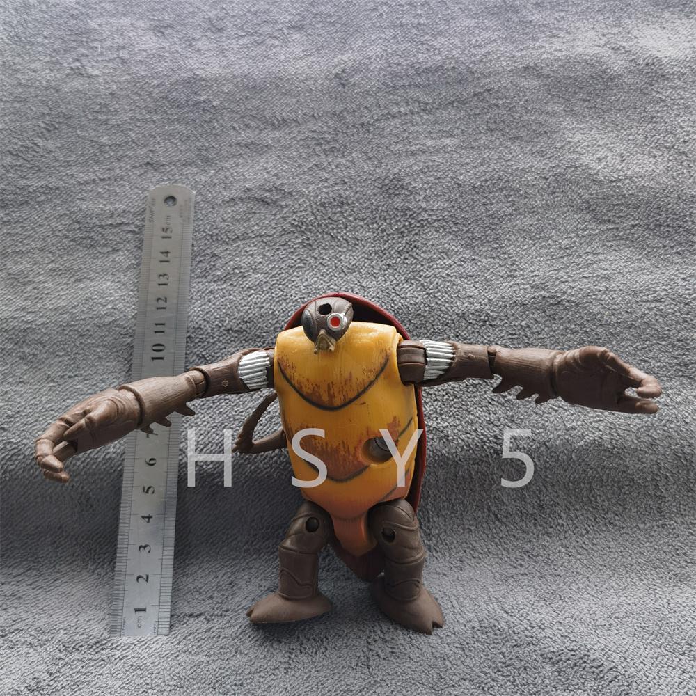 Original Multi-Style Multi-Joint Hands And Feet Movable Turtle Hero Soldiers And Villain Dolls Hand-Made Model Toys