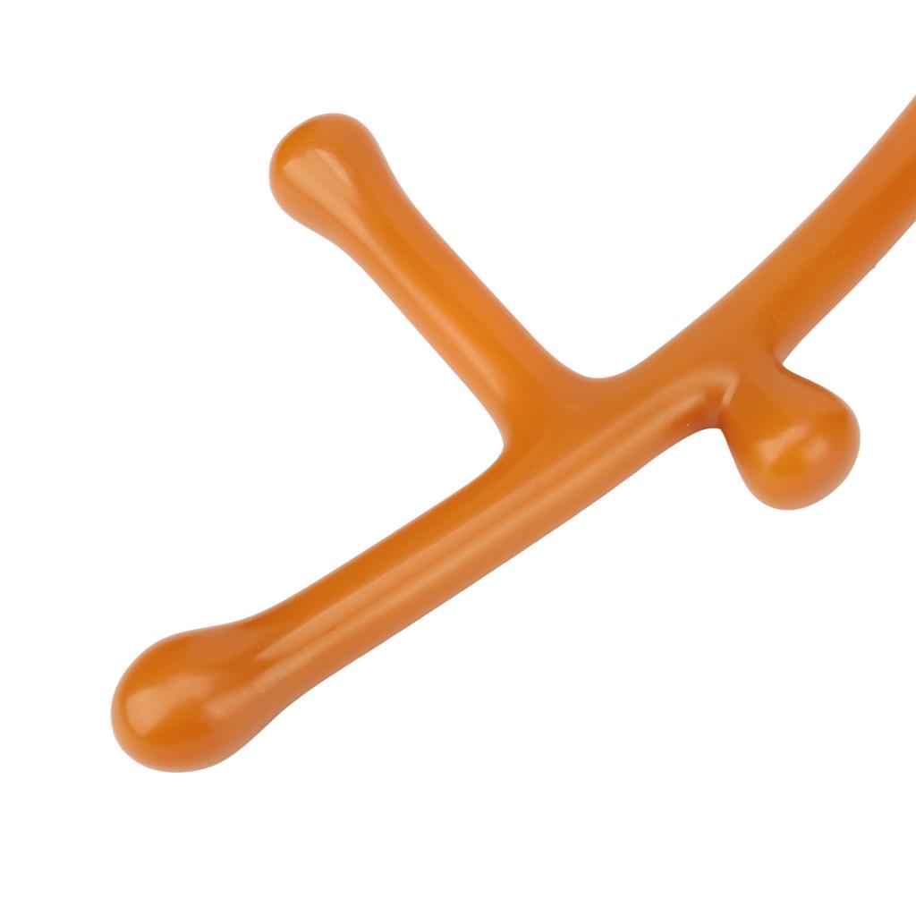 Nackenmassage-Stab Abnehmbare Lendenwirbel Triggerpunkt Selbstmassage Manuelle Haken-Stab