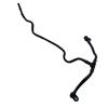 94610602660 Coolant Reservoir Tank Hose for Porsche Cayenne 92A Panamera 970 Macan 95B Radiator Crankcase Exhaust Pipe