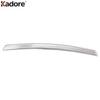 For Hyundai Santa Fe 2010 2011 2012 Stainless Steel Rear Trunk Bumper Cover Trim Car Tailgate Door Sill Plate Guard Accessories