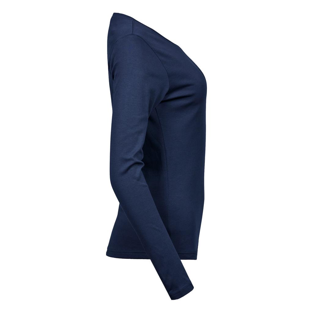 Tee Jays Womens/Ladies Interlock Long-Sleeved T-Shirt