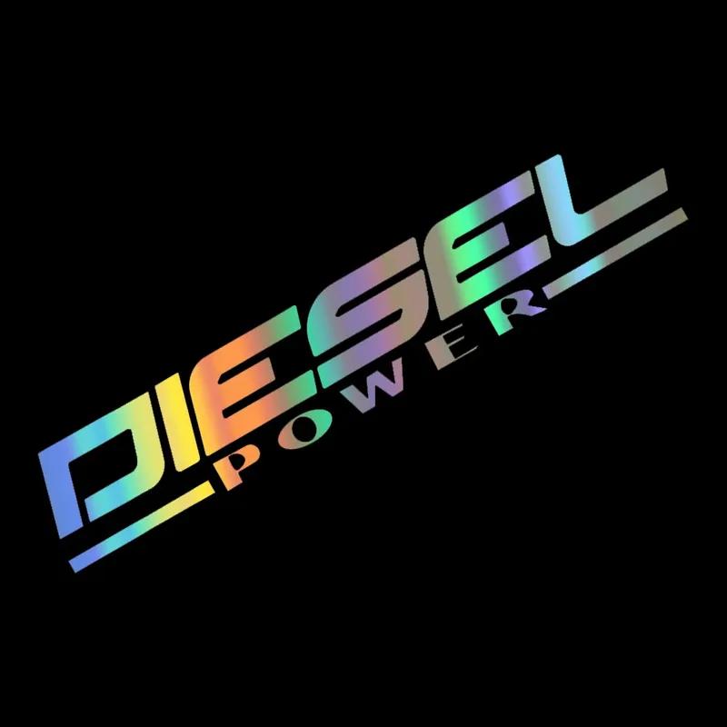 30x5.5cm DIESEL POWER Lasergraverade Bilklistermärken Auto Vinylfilm Dekaler För Bilstötfångare Fönster Motorcykel Bärbar Dator Väggar Biltillbehör