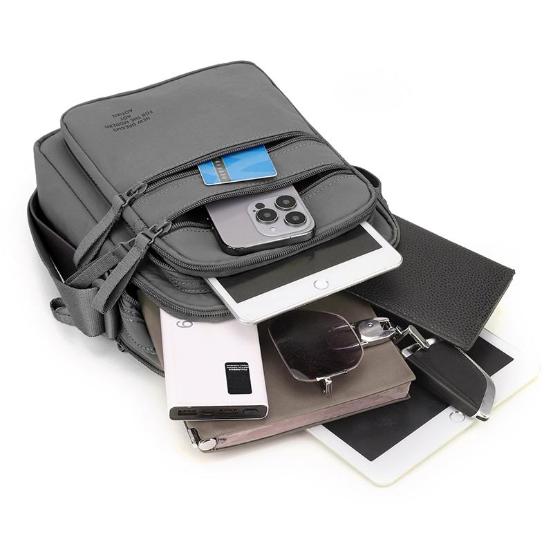 Fashion Casual Men's Bag Handbag High Quality Man Crossbody Bags Travel Bag Stylish Men's Shoulder Bag